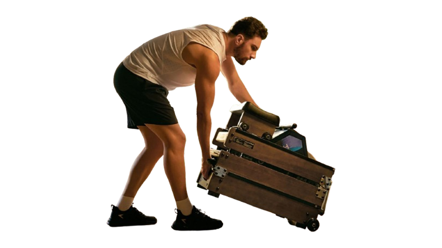 Kingsmith WR20 Tri-Fold Water Resistance Rowing Machine