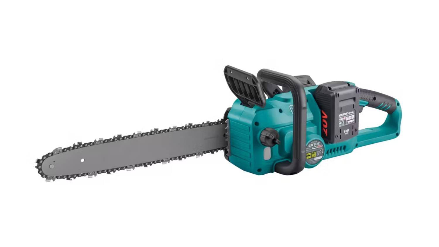 Extol SHARE20V Cordless Chainsaw 400mm