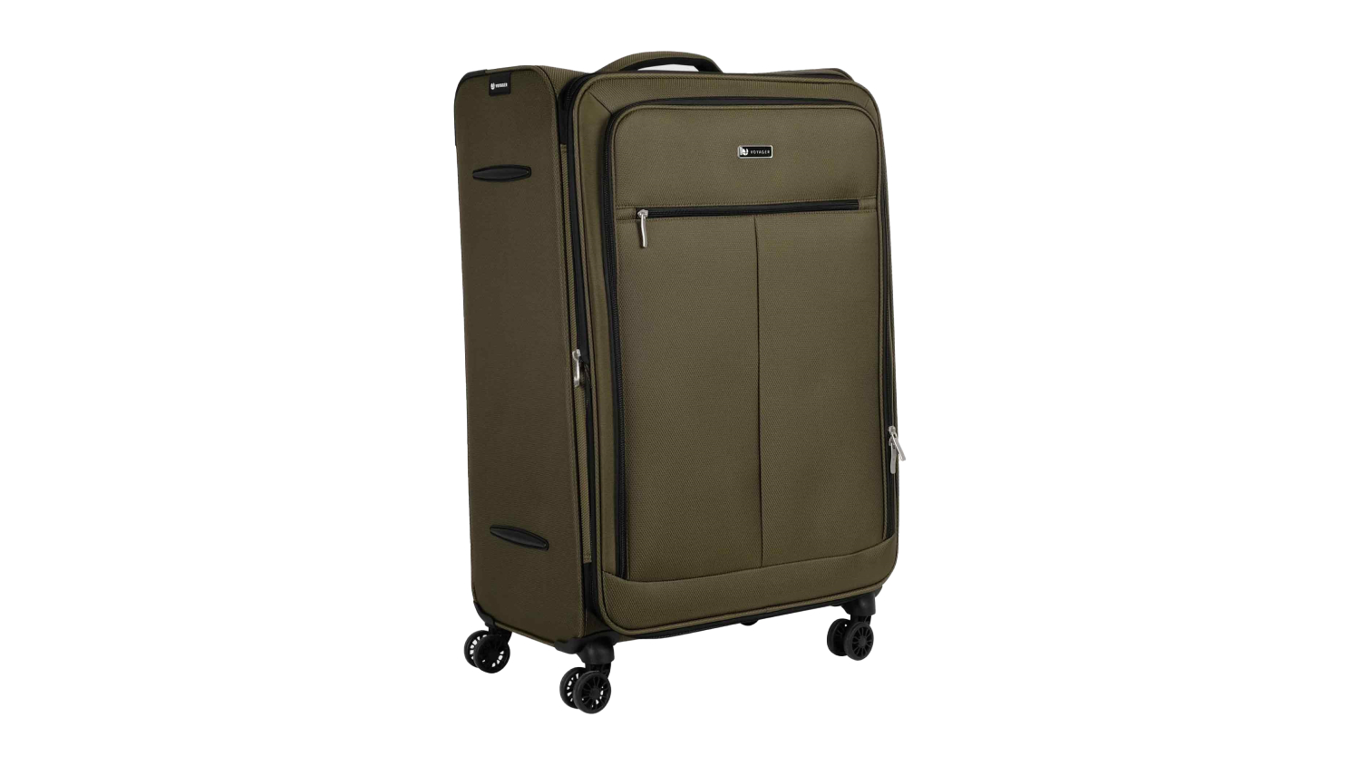 Voyager Osaka Hard Luggage Case 80cm - Green