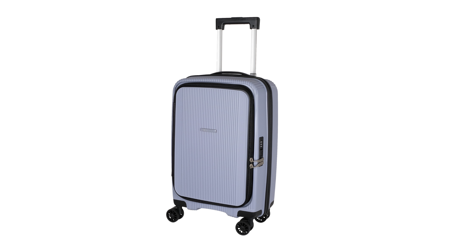 Voyager Montreal Hard Luggage Case 53cm - Grey