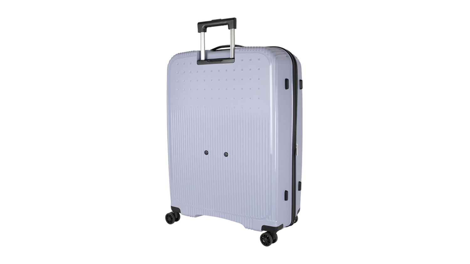 Voyager Montreal Hard Luggage Case 76cm - Grey