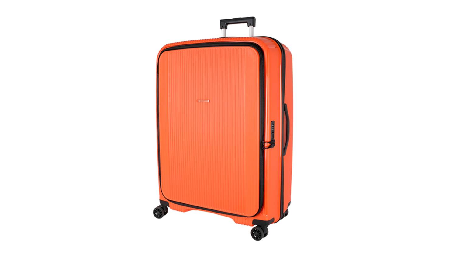 Voyager Montreal Hard Luggage Case 76cm - Orange