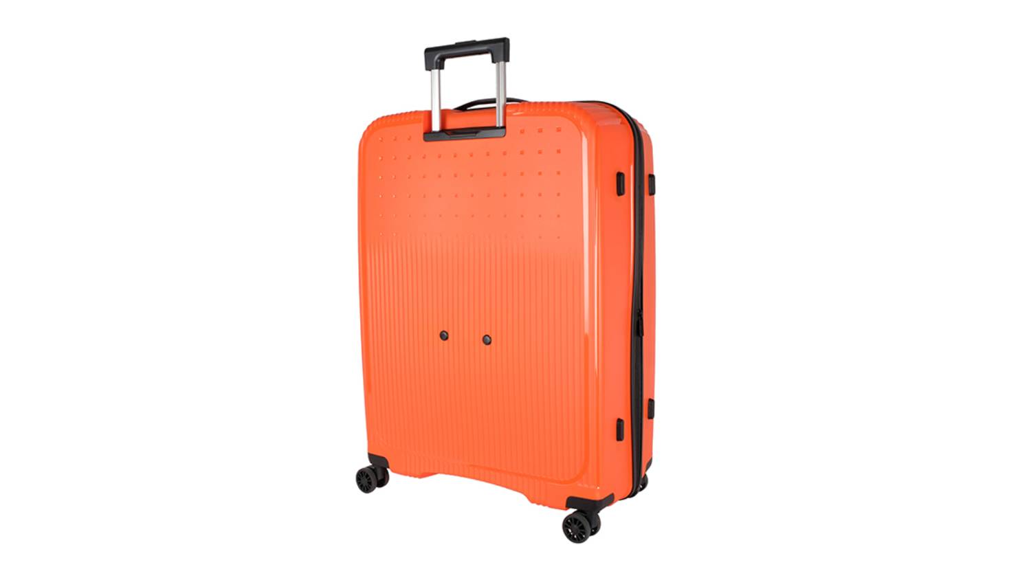 Voyager Montreal Hard Luggage Case 76cm - Orange