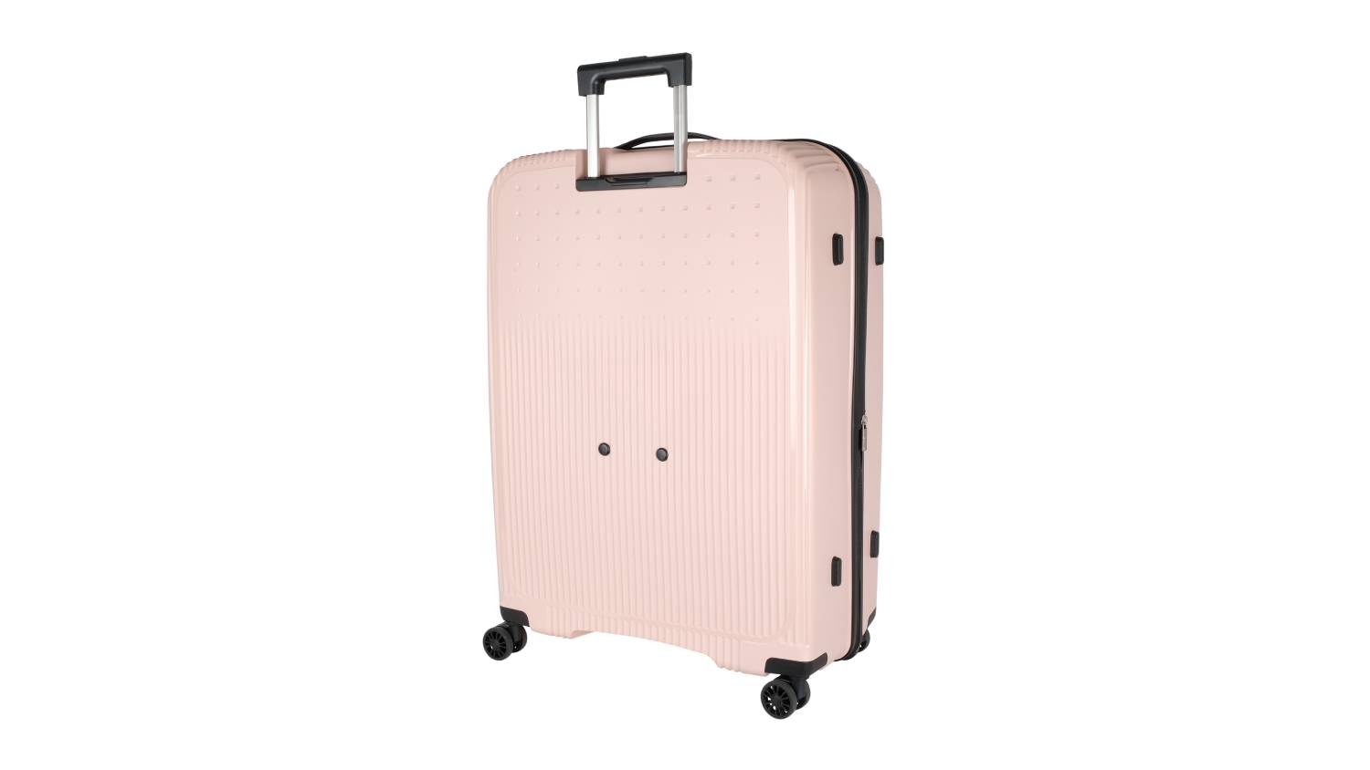 Voyager Montreal Hard Luggage Case 76cm - Pink
