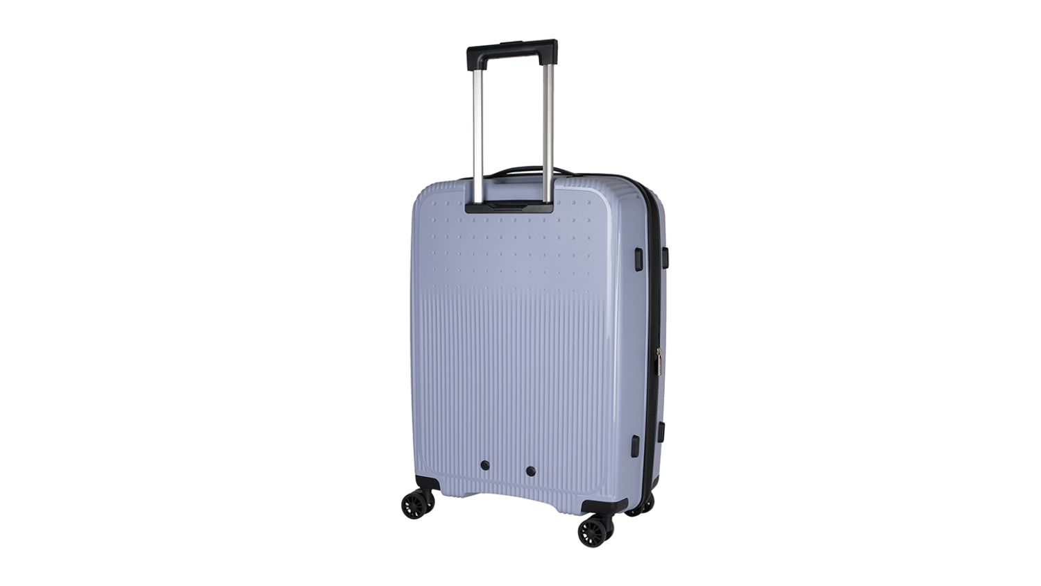 Voyager Montreal Hard Luggage Case 64cm - Grey