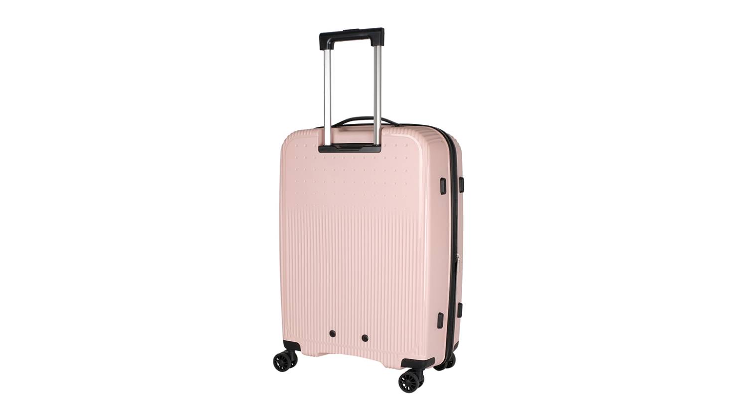 Voyager Montreal Hard Luggage Case 64cm - Pink