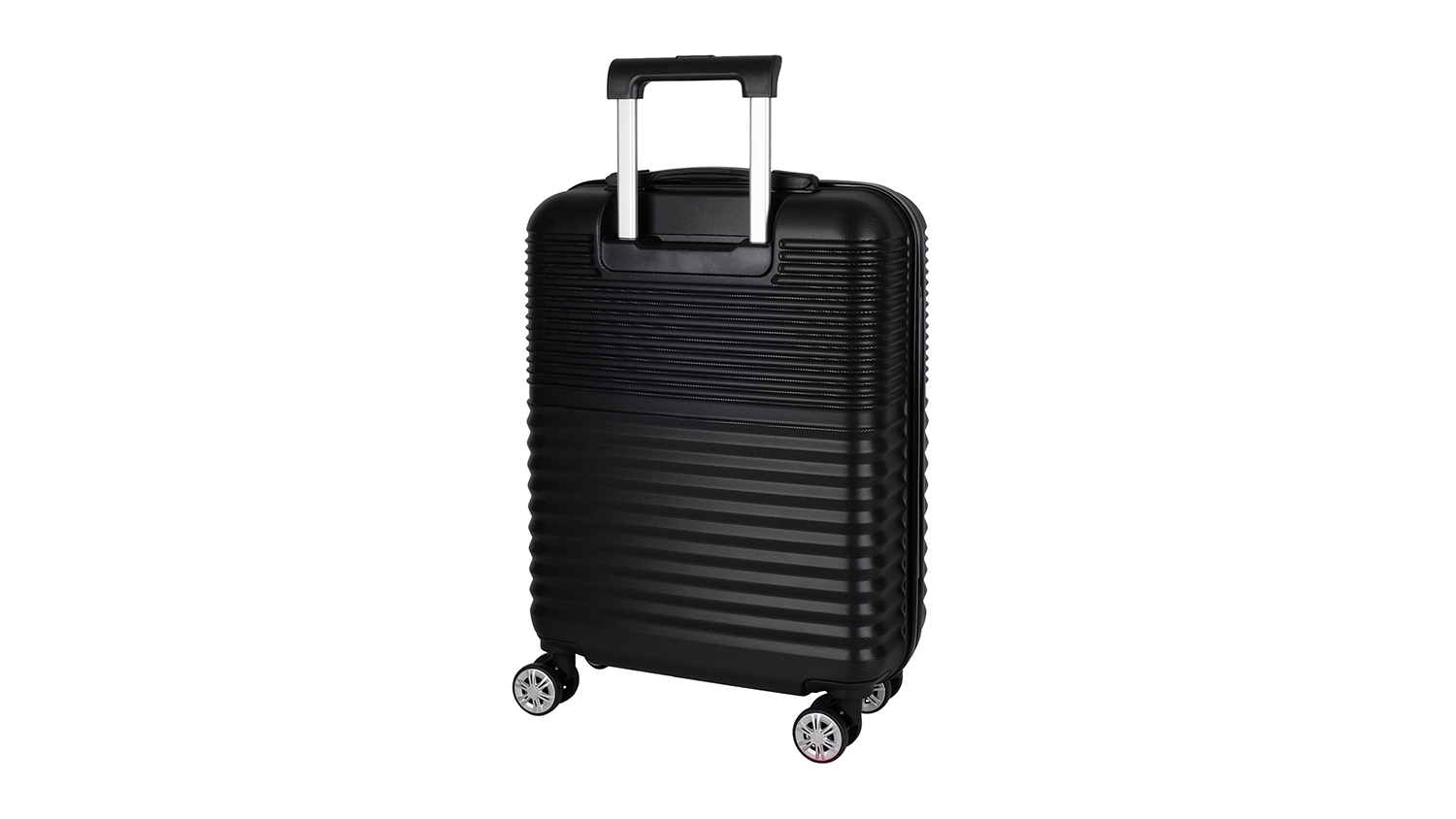 Voyager Marbella Hard Luggage Case 55cm - Black