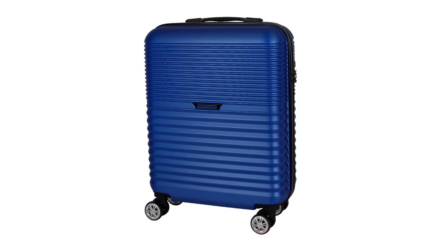 Voyager Marbella Hard Luggage Case 55cm - Royal Blue