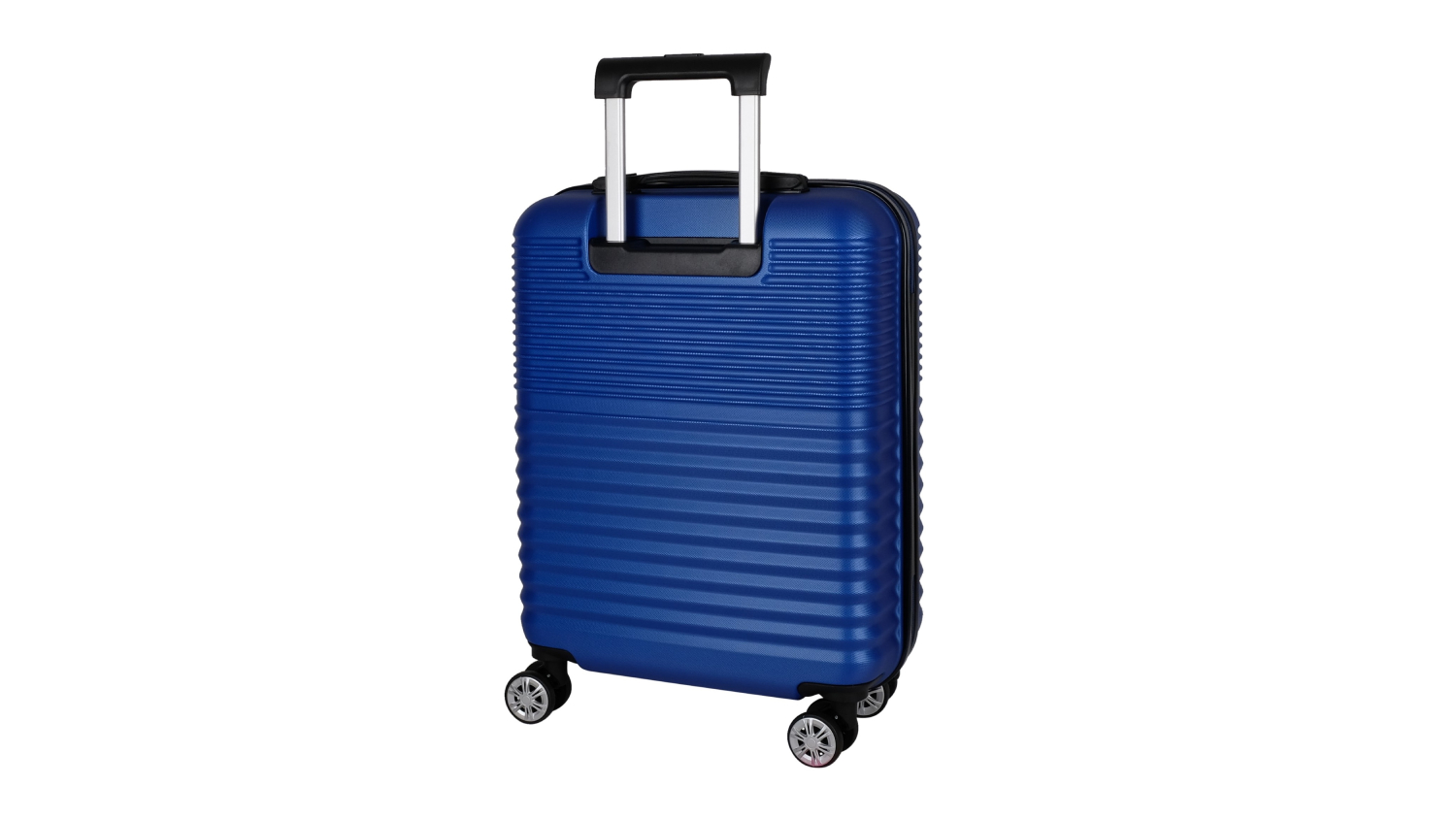 Voyager Marbella Hard Luggage Case 55cm - Royal Blue