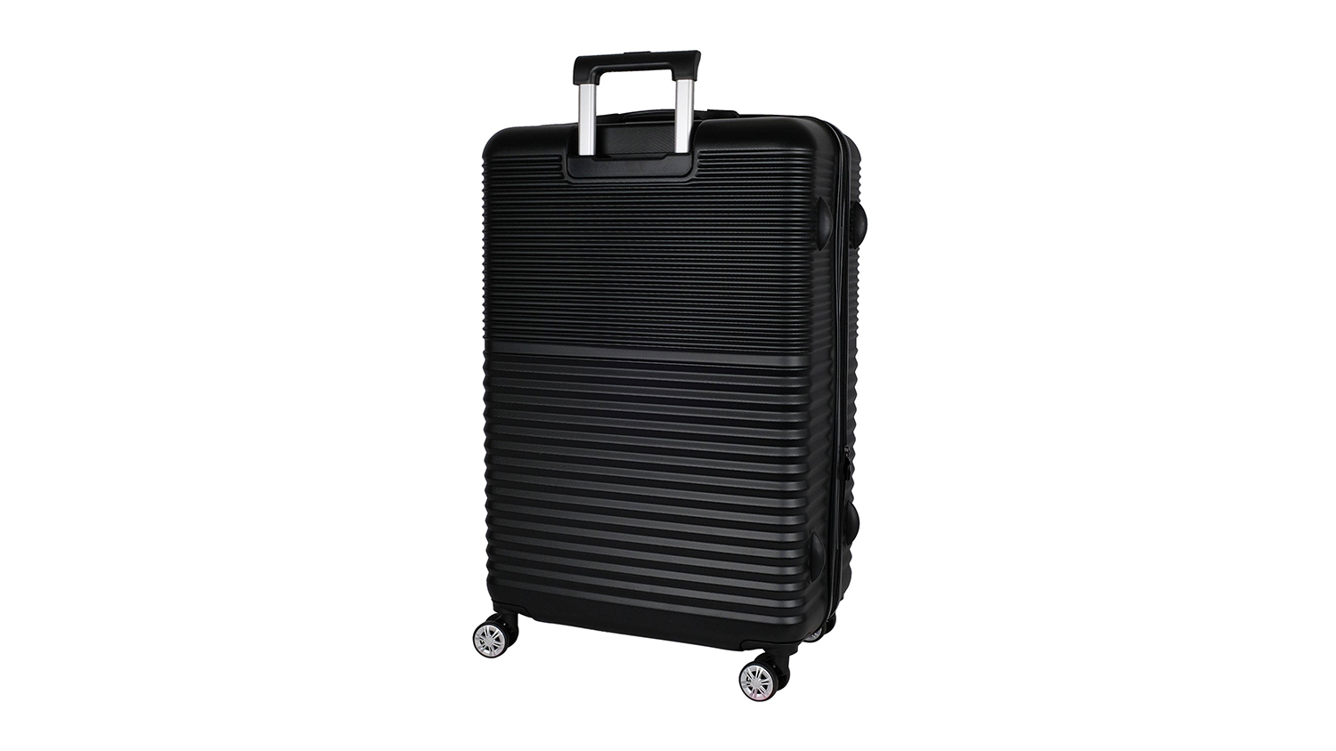 Voyager Marbella Hard Luggage Case 76cm - Black
