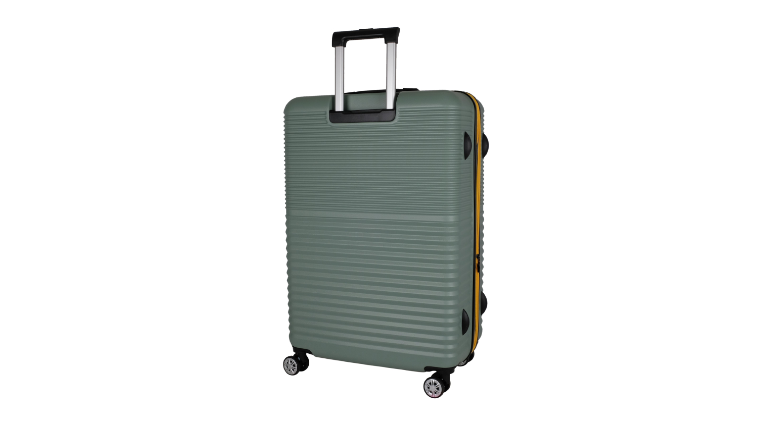 Voyager Marbella Hard Luggage Case 76cm - Green