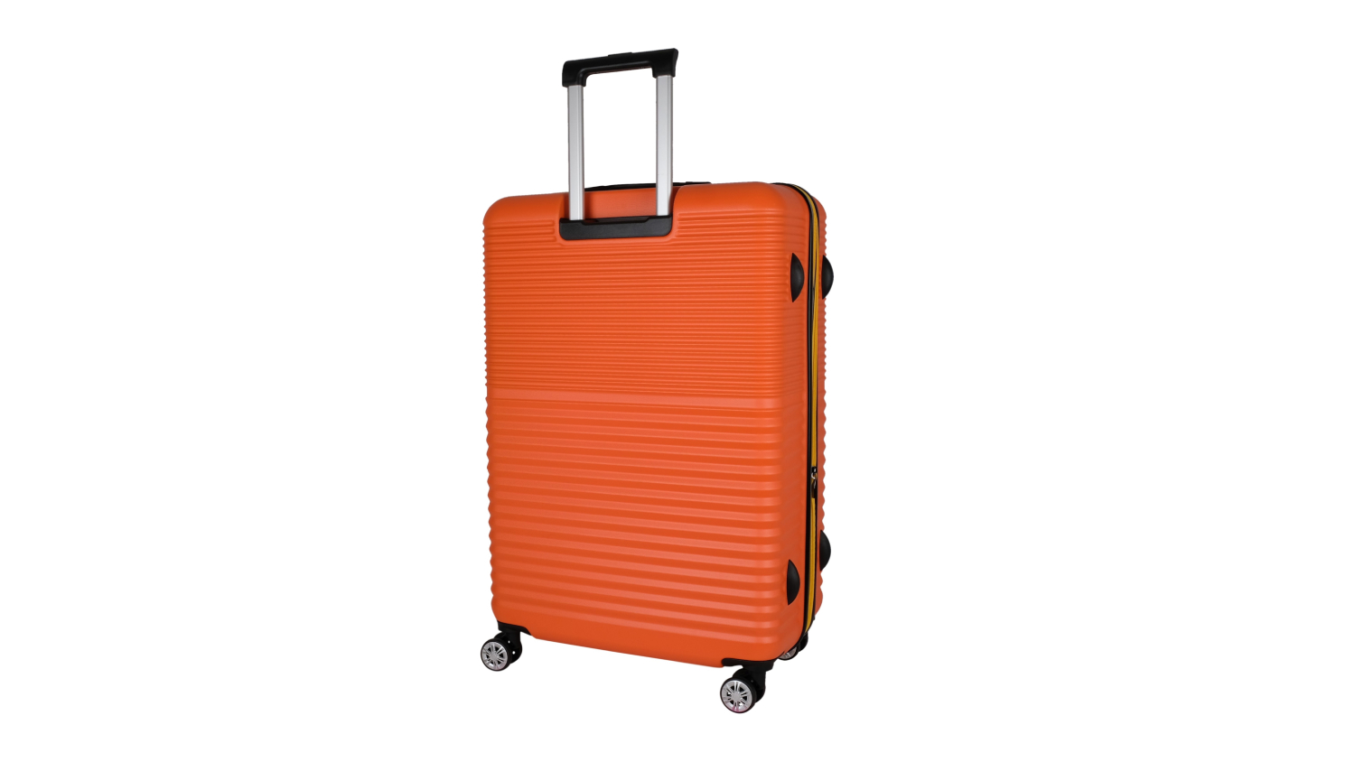 Voyager Marbella Hard Luggage Case 76cm - Orange