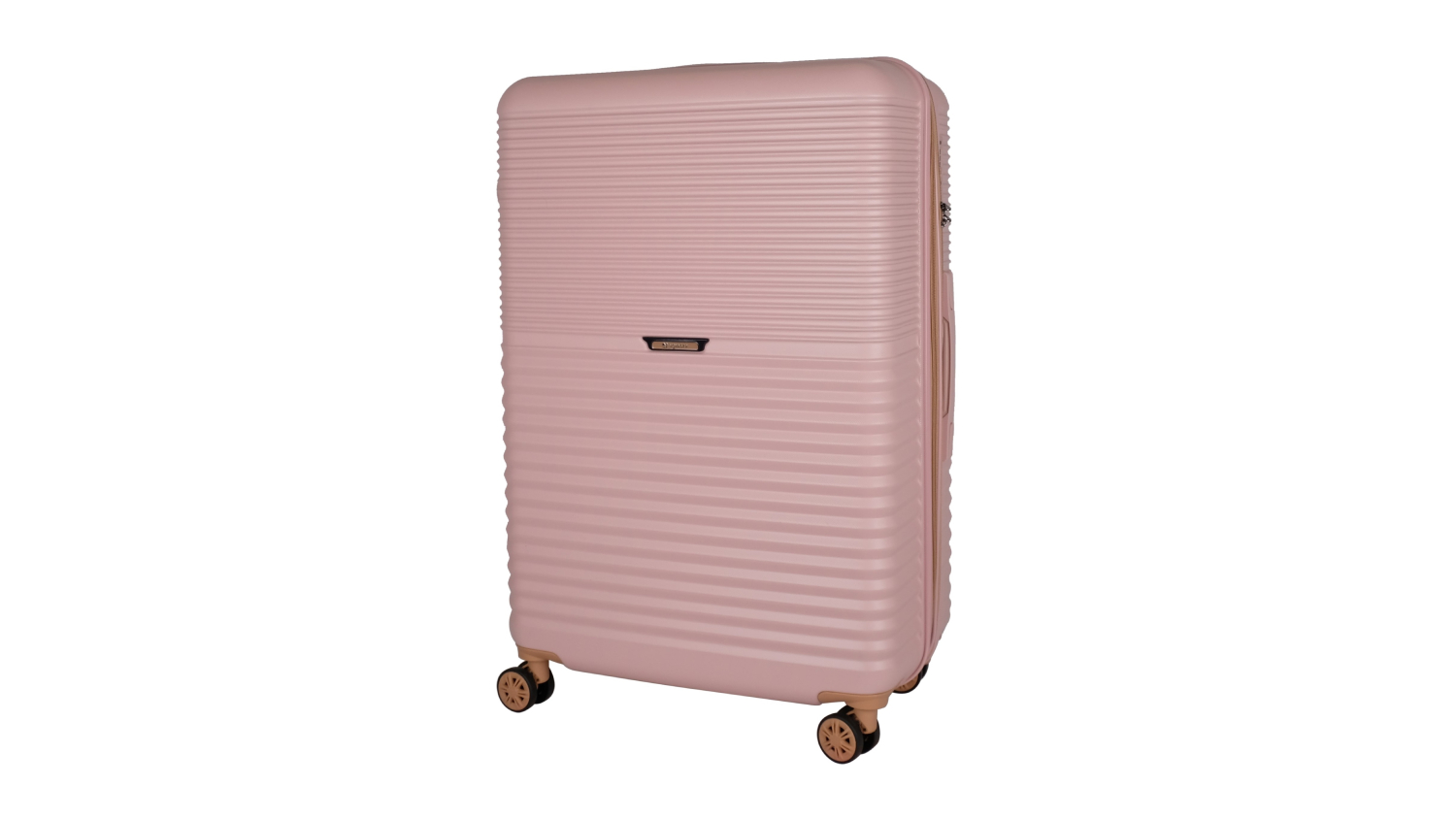 Voyager Marbella Hard Luggage Case 76cm - Pink