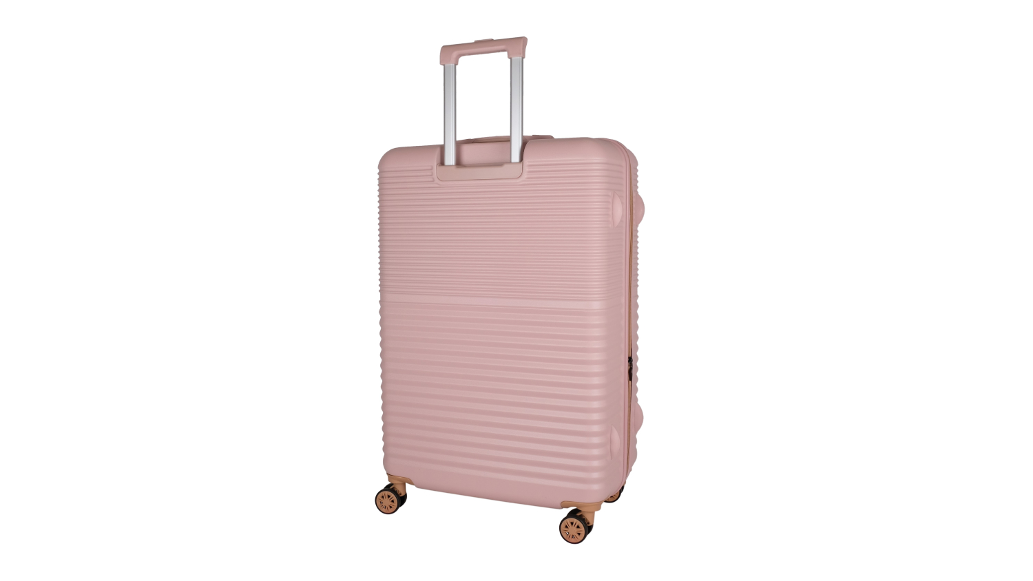 Voyager Marbella Hard Luggage Case 76cm - Pink