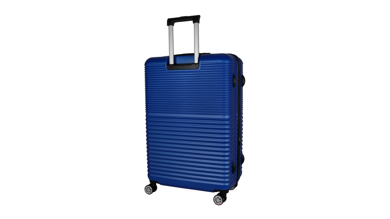 Voyager Marbella Hard Luggage Case 76cm - Royal Blue