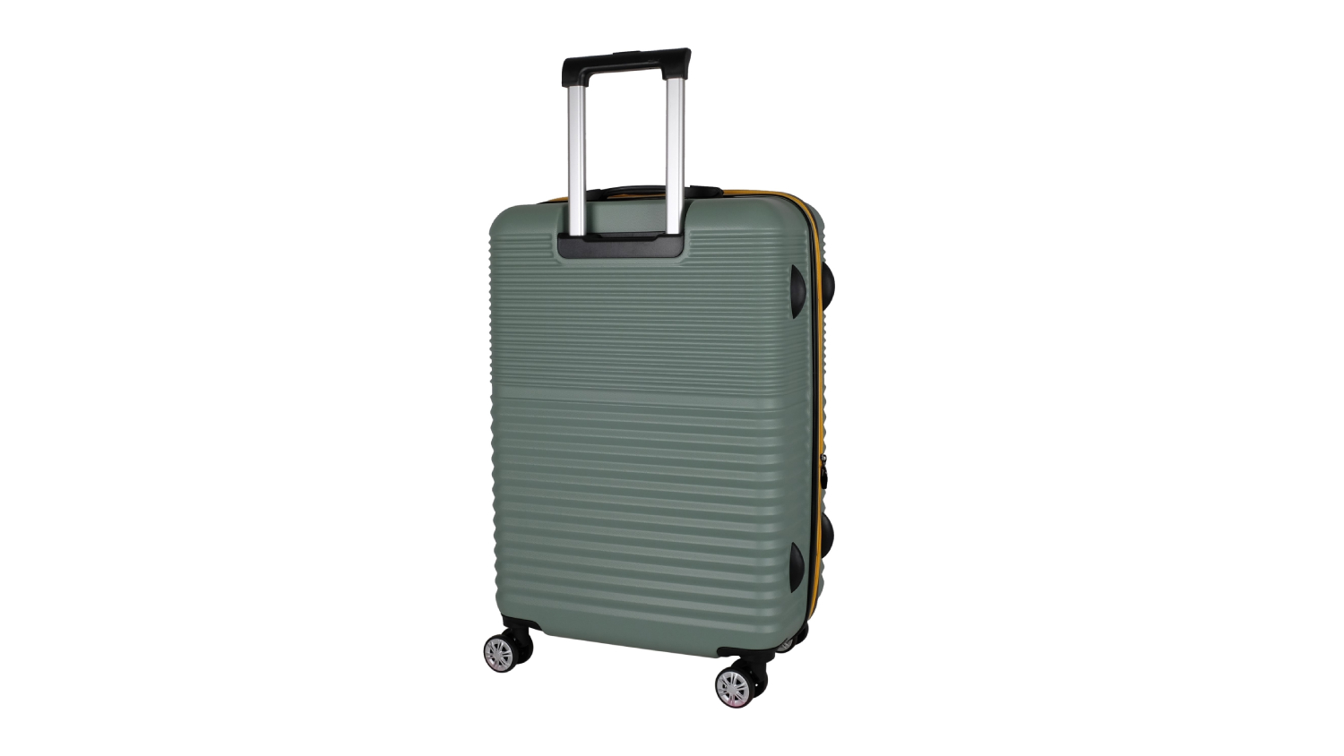 Voyager Marbella Hard Luggage Case 68cm - Green