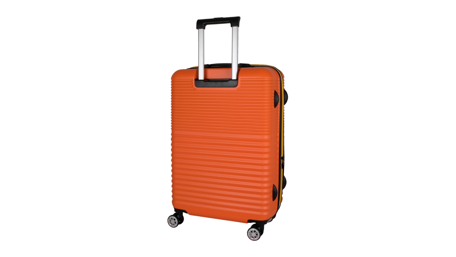 Voyager Marbella Hard Luggage Case 68cm - Orange