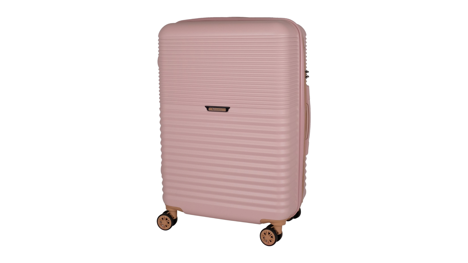 Voyager Marbella Hard Luggage Case 68cm - Pink