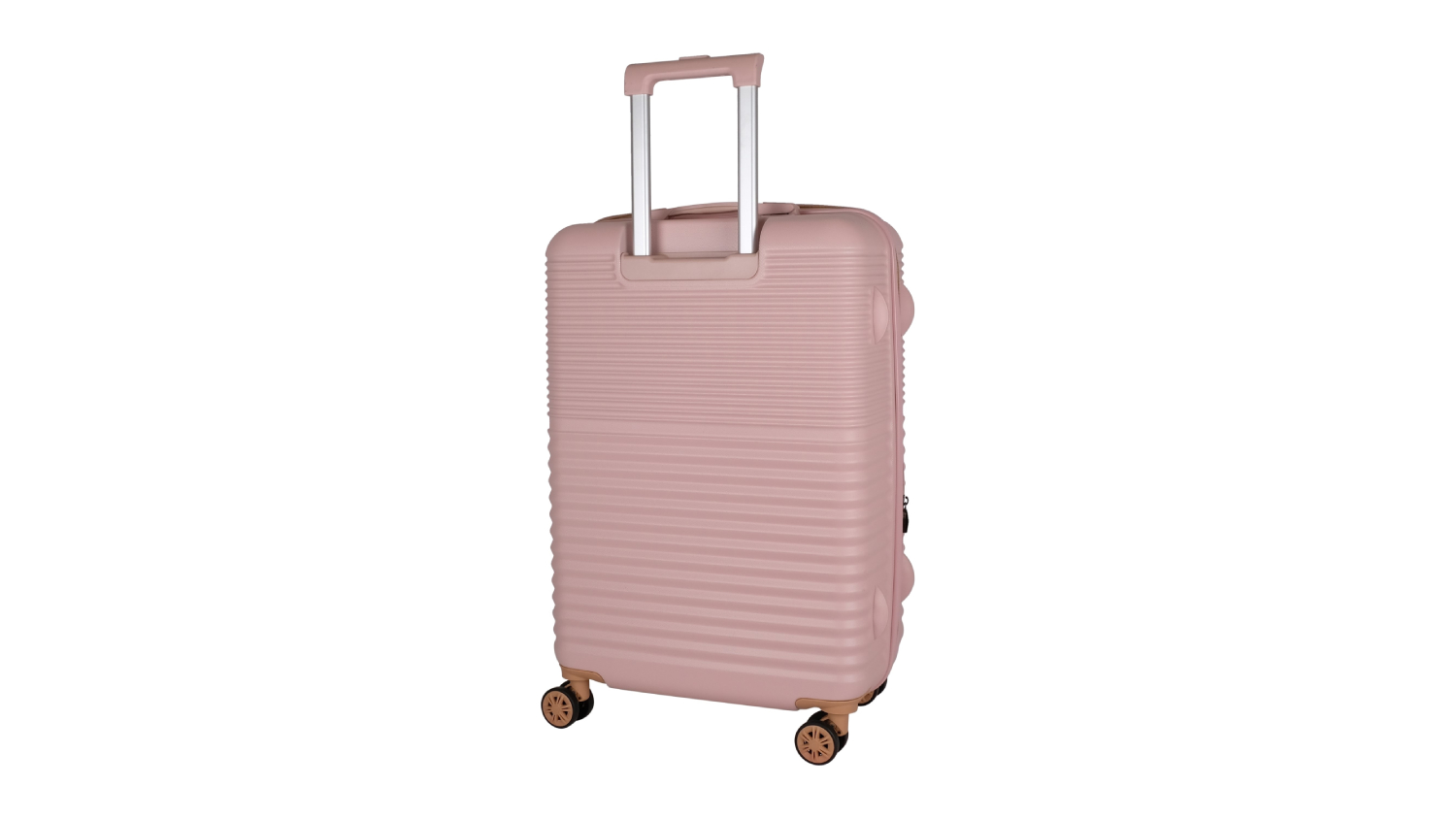 Voyager Marbella Hard Luggage Case 68cm - Pink