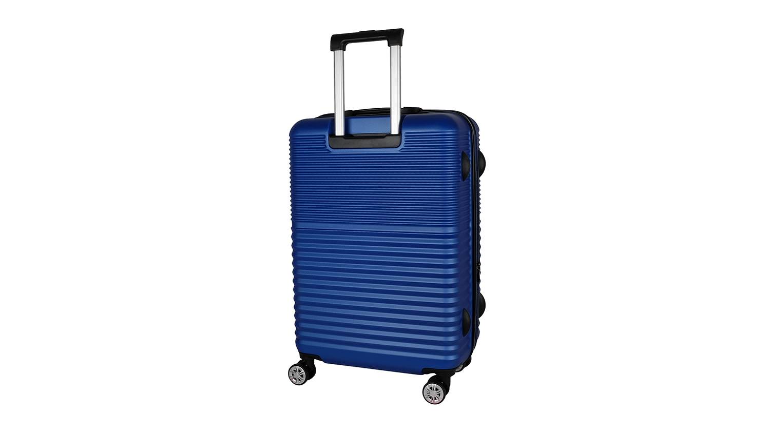 Voyager Marbella Hard Luggage Case 68cm - Royal Blue