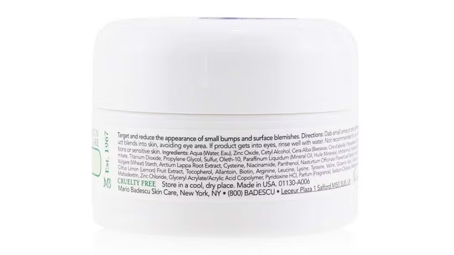 Mario Badescu Drying Cream - For Combination/ Oily Skin Types - 14g/0.5oz