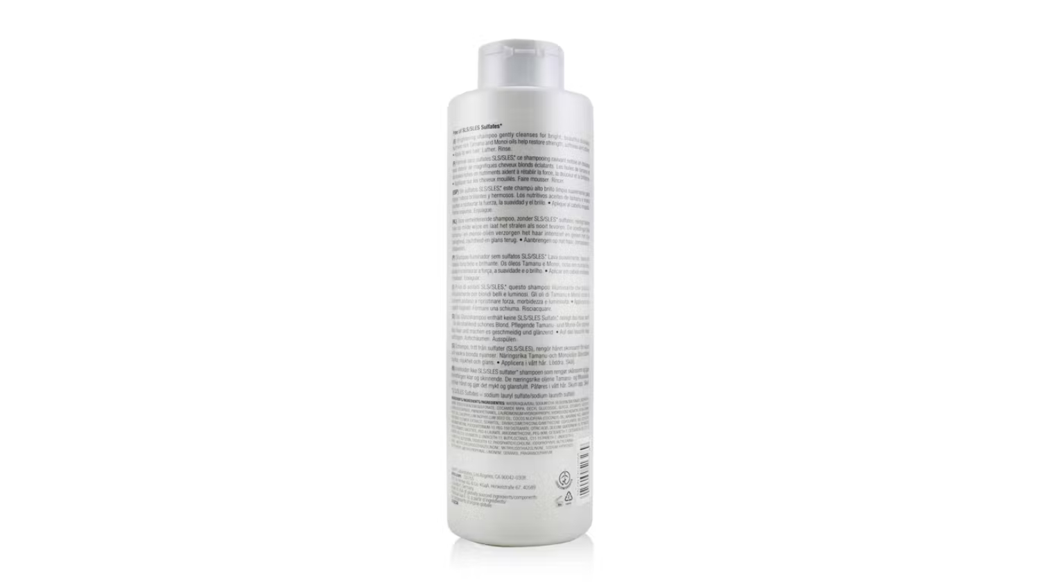 Joico Blonde Life Brightening Shampoo (To Nourish and Illuminate) - 1000ml/33.8oz