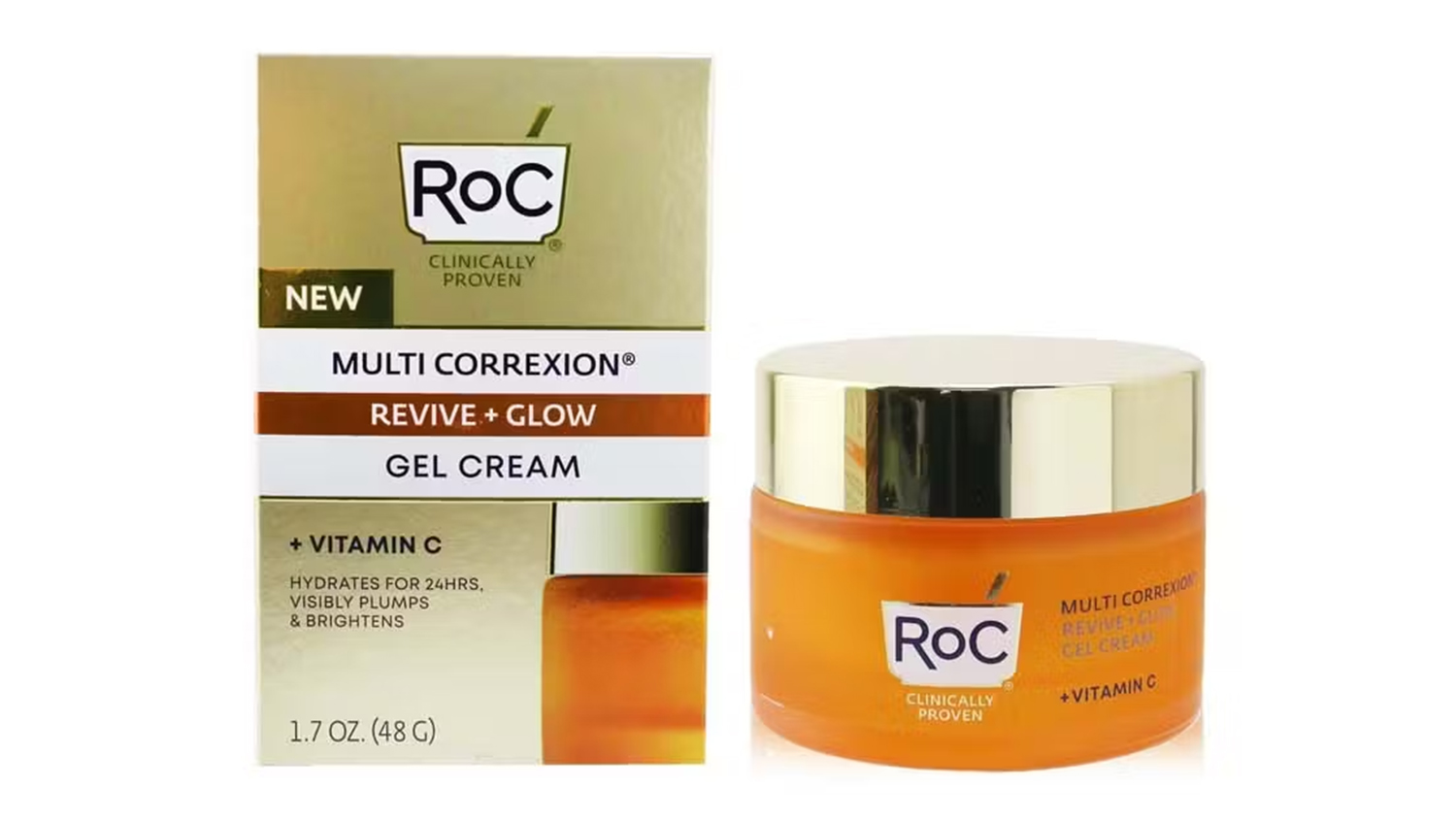 ROC Multi Correxion Revive + Glow Gel Cream - 48g/1.7oz