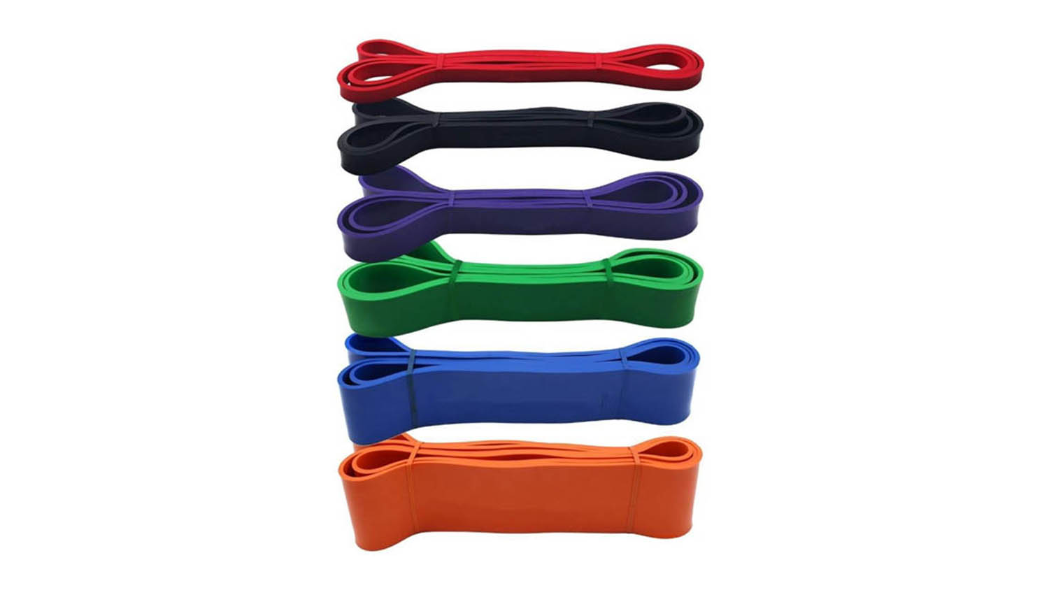 Hod Exercise Resistance Bands 5 Piece Set