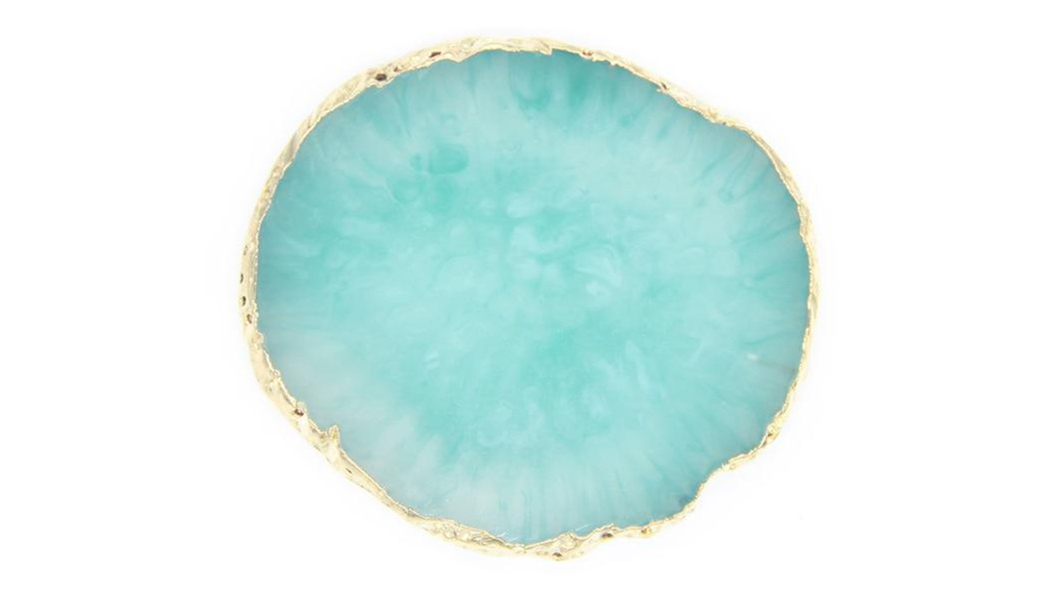 Hod Resin Pearl Jewellery Tray - Green