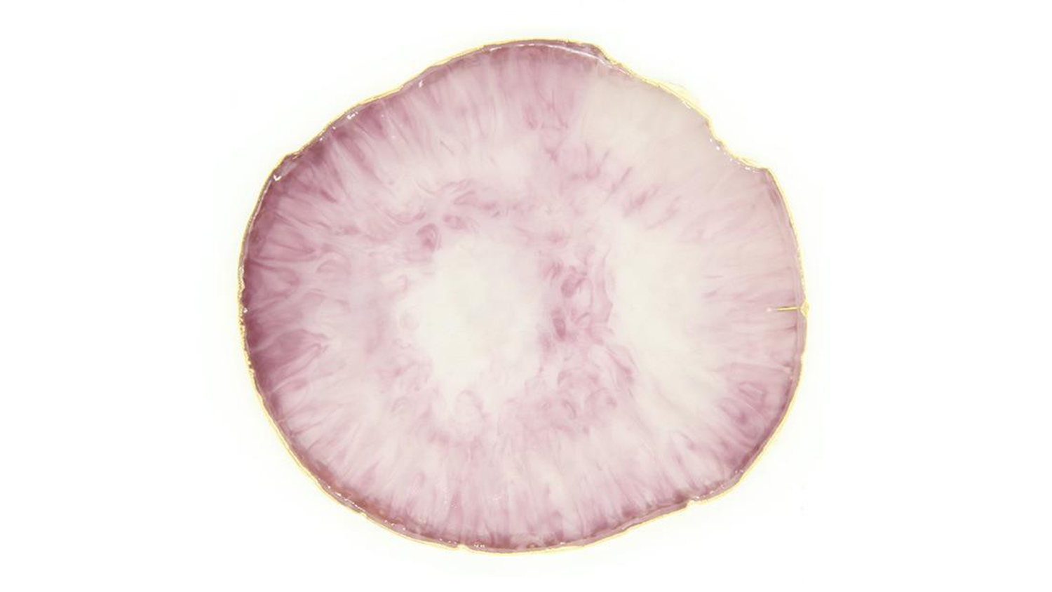 Hod Resin Pearl Jewellery Tray - Pink