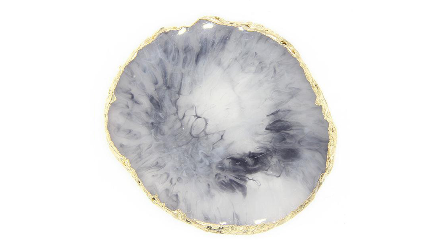 Hod Resin Pearl Jewellery Tray - Black