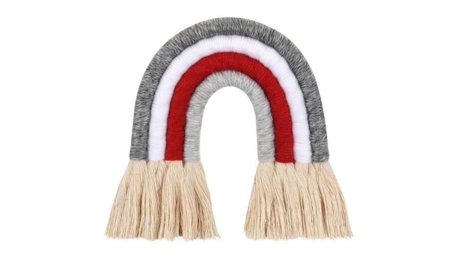 HOD Handmade Macrame Rainbow - Barn