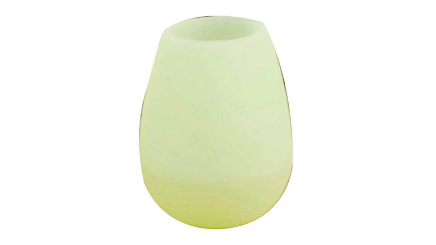 Hod Silicone Wine Glass Yellow - 2 Pack