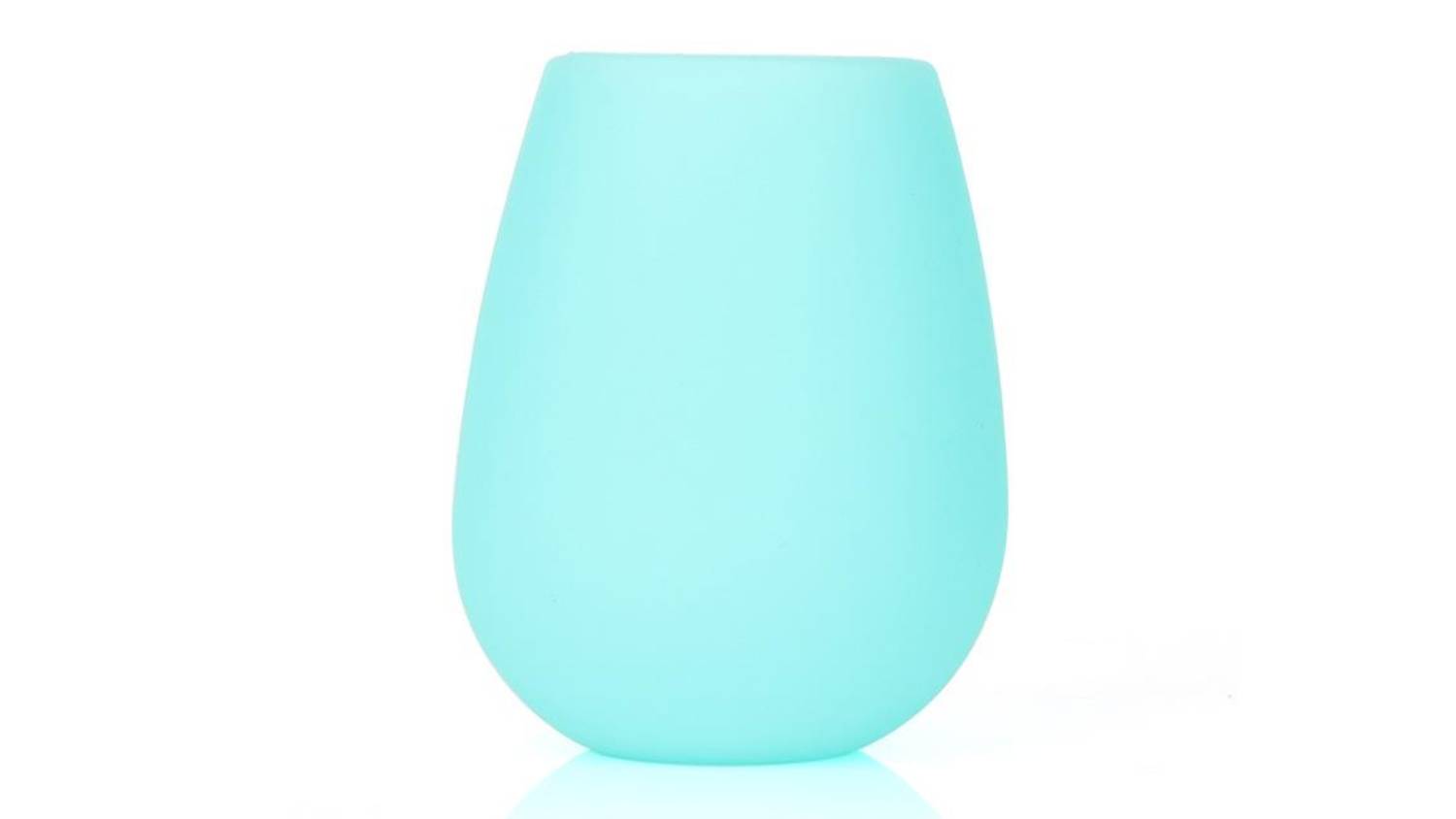 Hod Silicone Wine Glass Green - 4 Pack