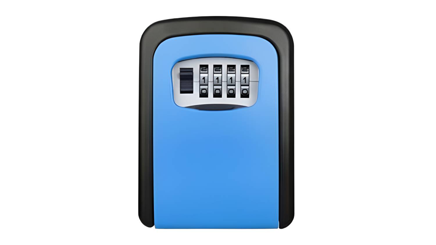 Hod Combination Lock Box for Keys - Blue
