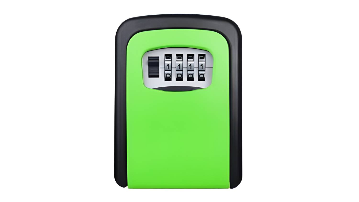 Hod Combination Lock Box for Keys - Green