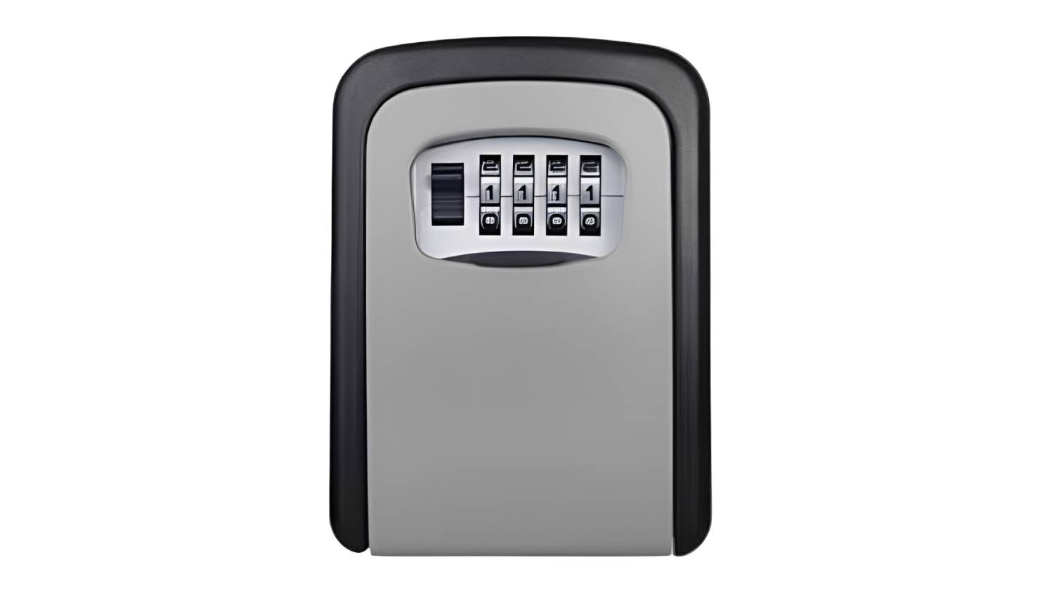 Hod Combination Lock Box for Keys - Silver