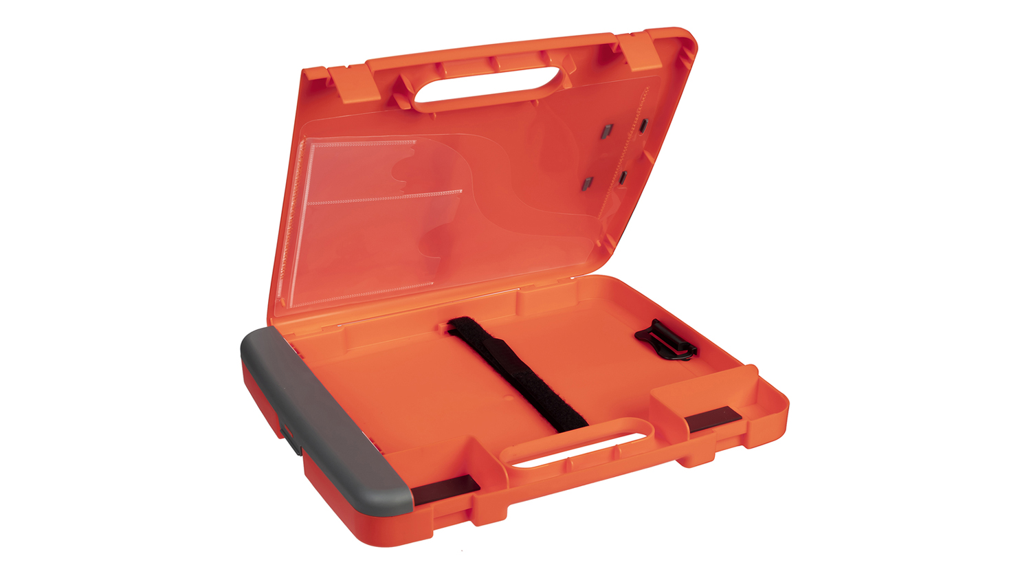 Okin Storage Clipboard Large - Hi-Vis