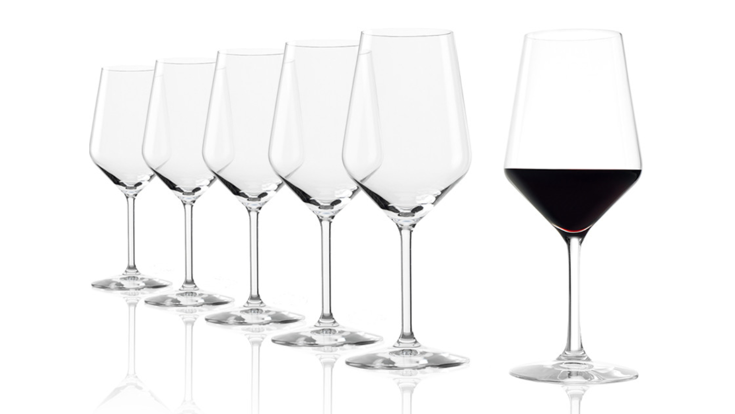Stölzle Revolution Red Wine Glass 490ml 6pcs.