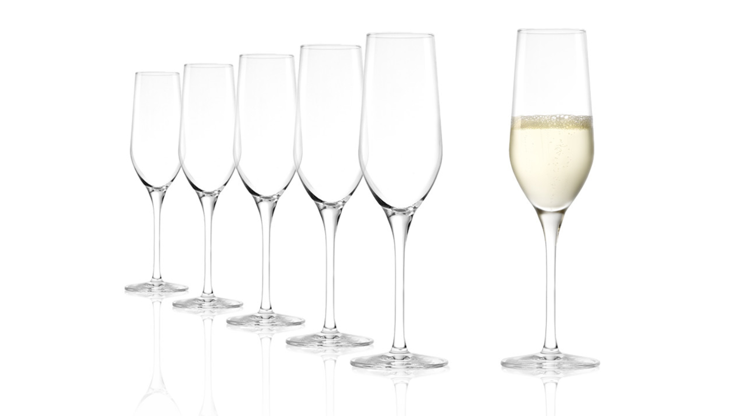 Stölzle Ultra Flute Glass 185ml 6pcs.