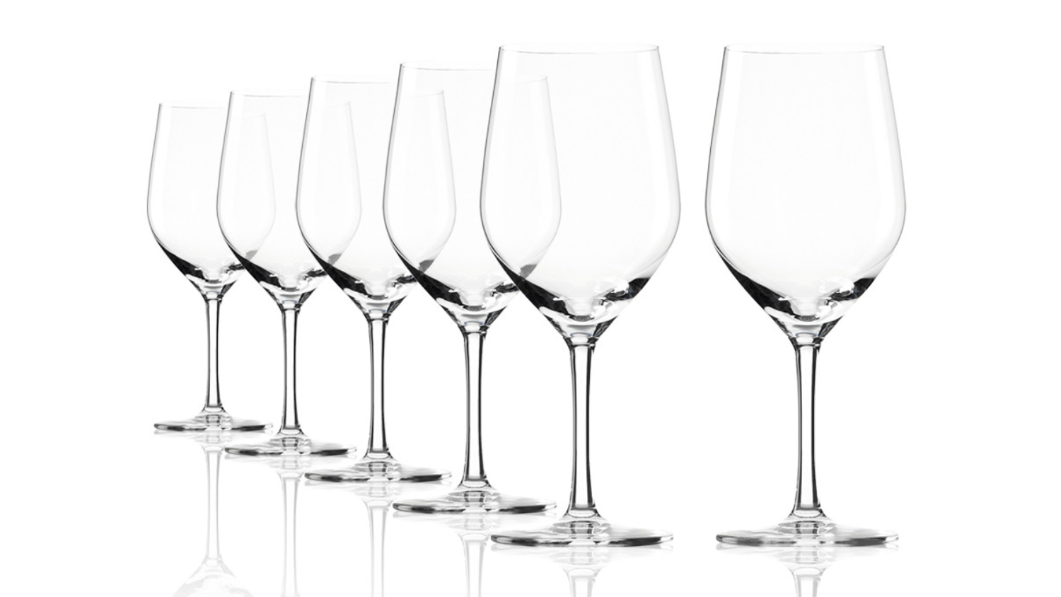 Stölzle Ultra White Wine Glass 375ml 6pcs.