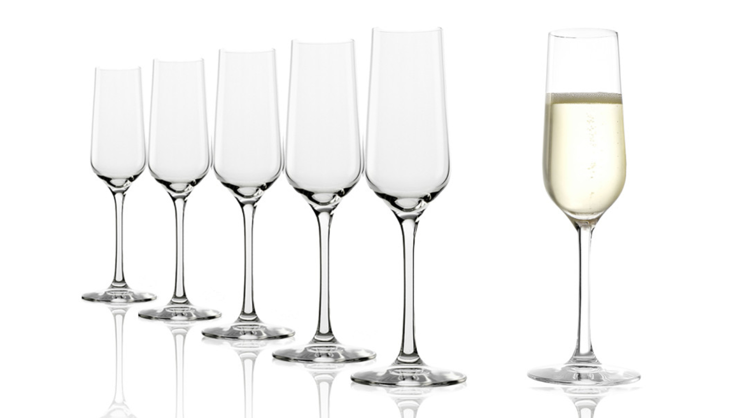 Stölzle Revolution Flute Glass 200ml 6pcs.