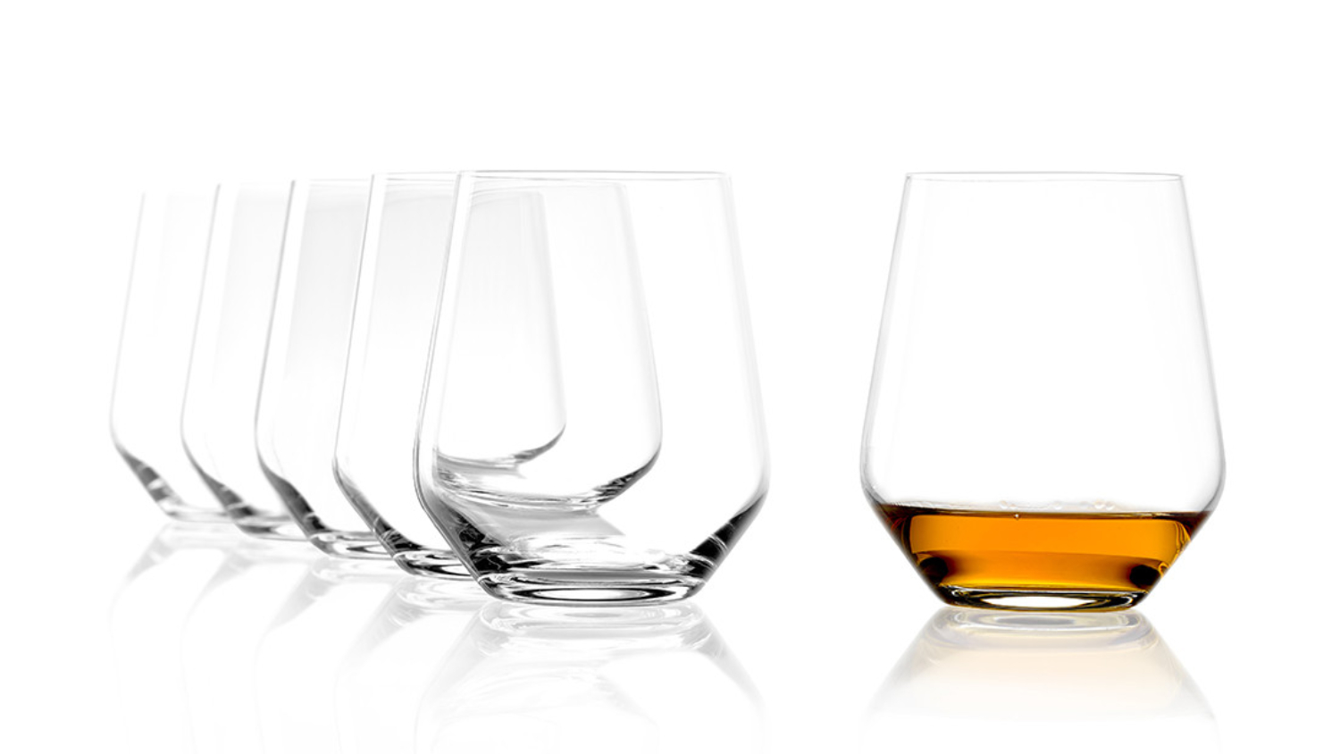 Stölzle Revolution Whiskey Glass 370ml 6pcs.