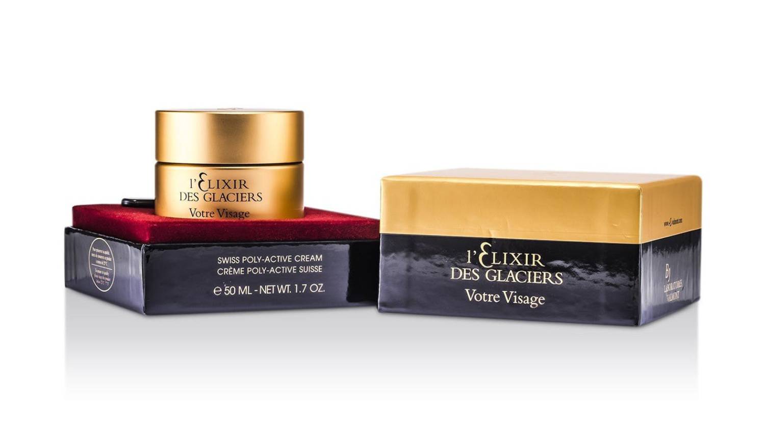 Valmont Elixir Des Glaciers Votre Visage - Swiss Poly-Active Cream (New Packaging) - 50ml/1.7oz