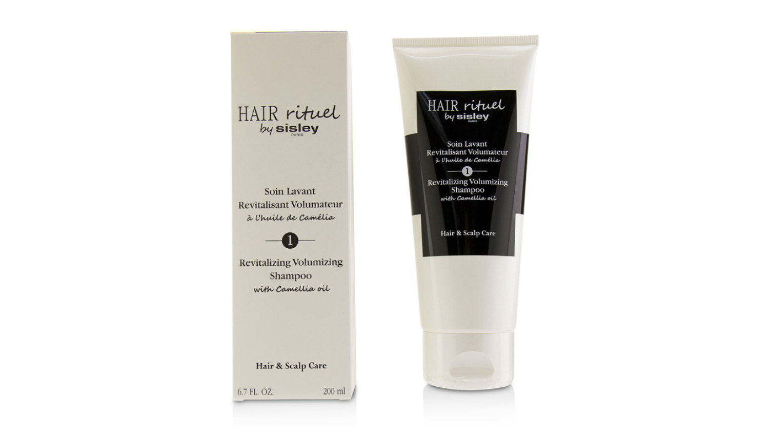 Sisley Hair Ritual by Sisley Revitalising Volumising Shampoo with Camellia Oil - 200ml/6.7oz