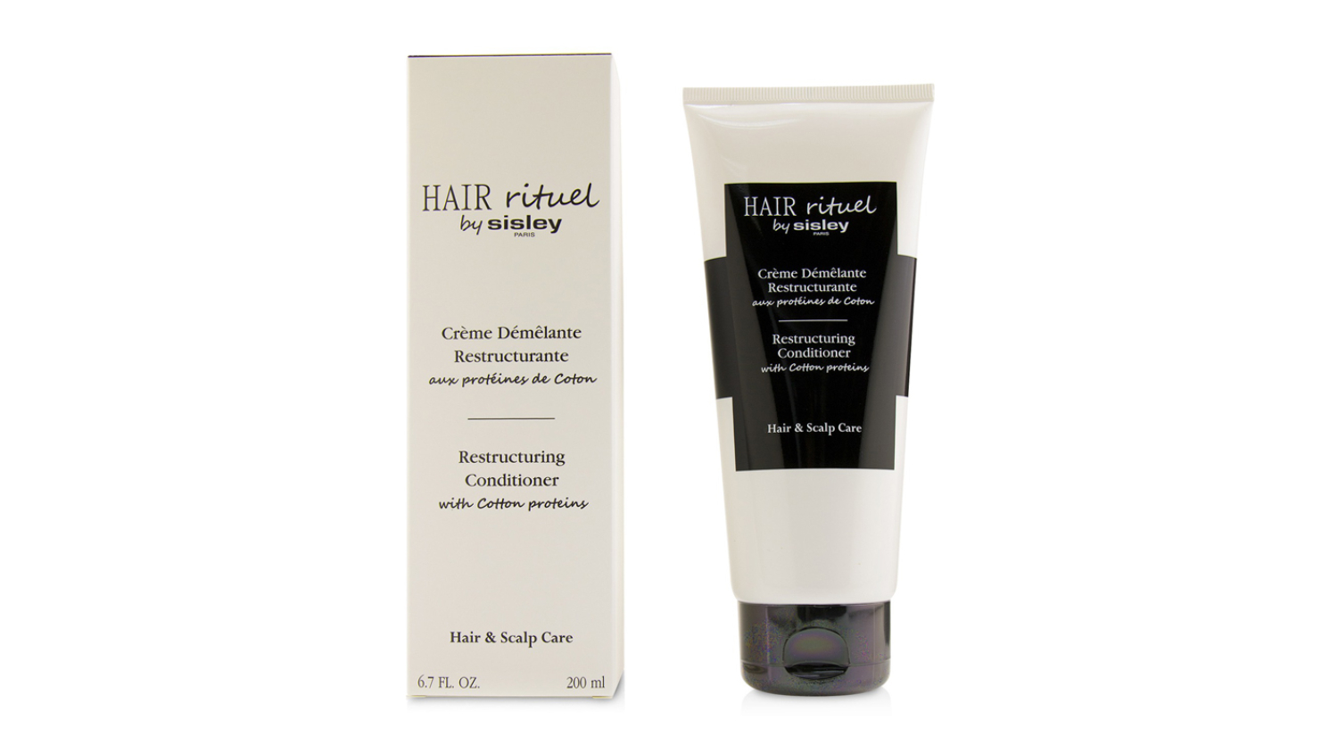 Sisley Hair Ritual by Sisley Restructuring Conditioner with Cotton Proteins - 200ml/6.7oz