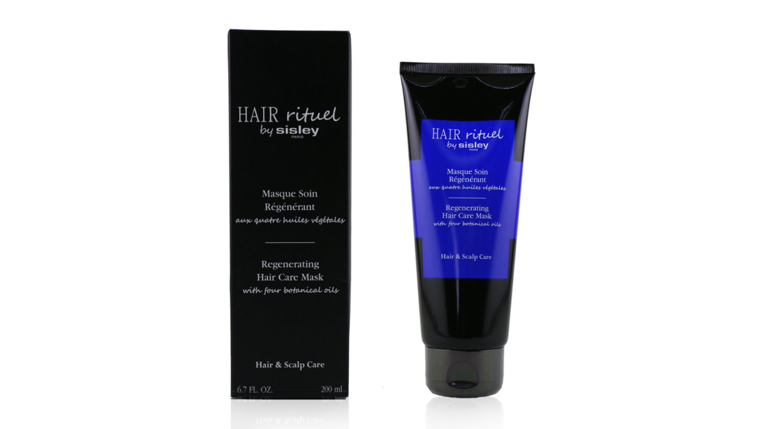 Sisley Hair Ritual by Sisley Regenerating Hair Care Mask with Four Botanical Oils - 200ml/6.7oz
