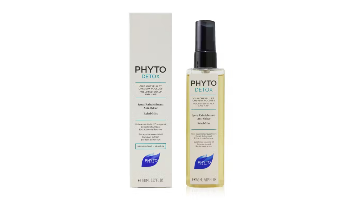 Phyto PhytoDetox Rehab Mist (Polluted Scalp and Hair) - 150ml/5.07oz