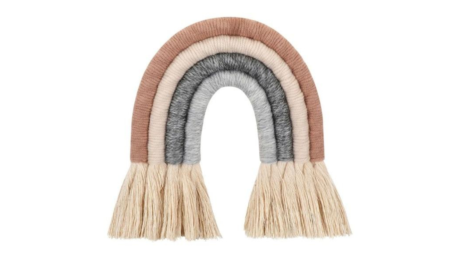 HOD Handmade Macrame Rainbow - Wheat