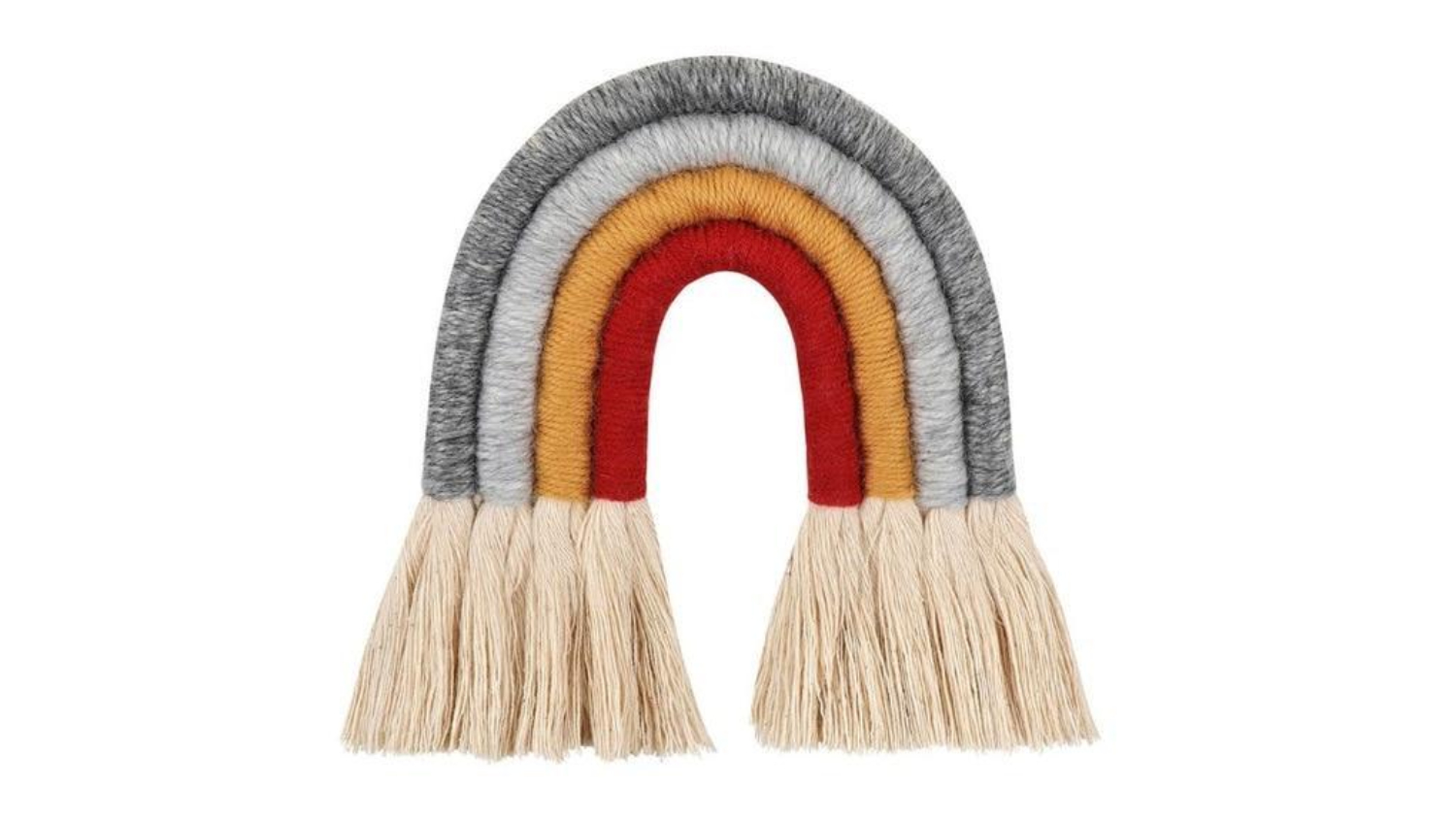 HOD Handmade Macrame Rainbow - Sandstone